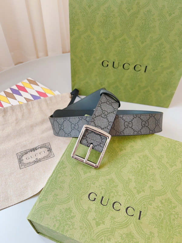 スーパーコピーグッチベルト角部分ディテール